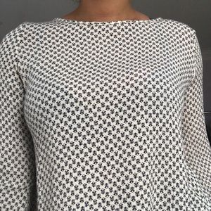 Black and white vintage print